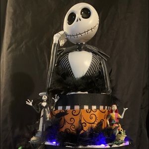 Nightmare Before Christmas Diaper Cake